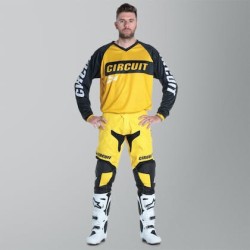 Circuit Marea MX Pants Black-Yellow-White