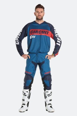 Circuit Marea MX Clothing Kit Blue-Red Circuit Marea MX Clothing Kit Blue-Red