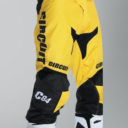 Circuit Marea MX Pants Black-Yellow-White